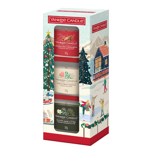 Yankee Candle Mini Filled Votive Christmas Classic Gift Set (3 x 37g)