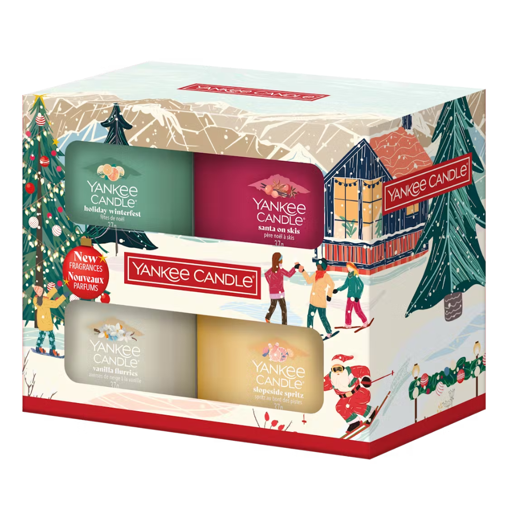 Yankee Candle Mini Filled Votive Gift Set AW25 (4 x 37g)