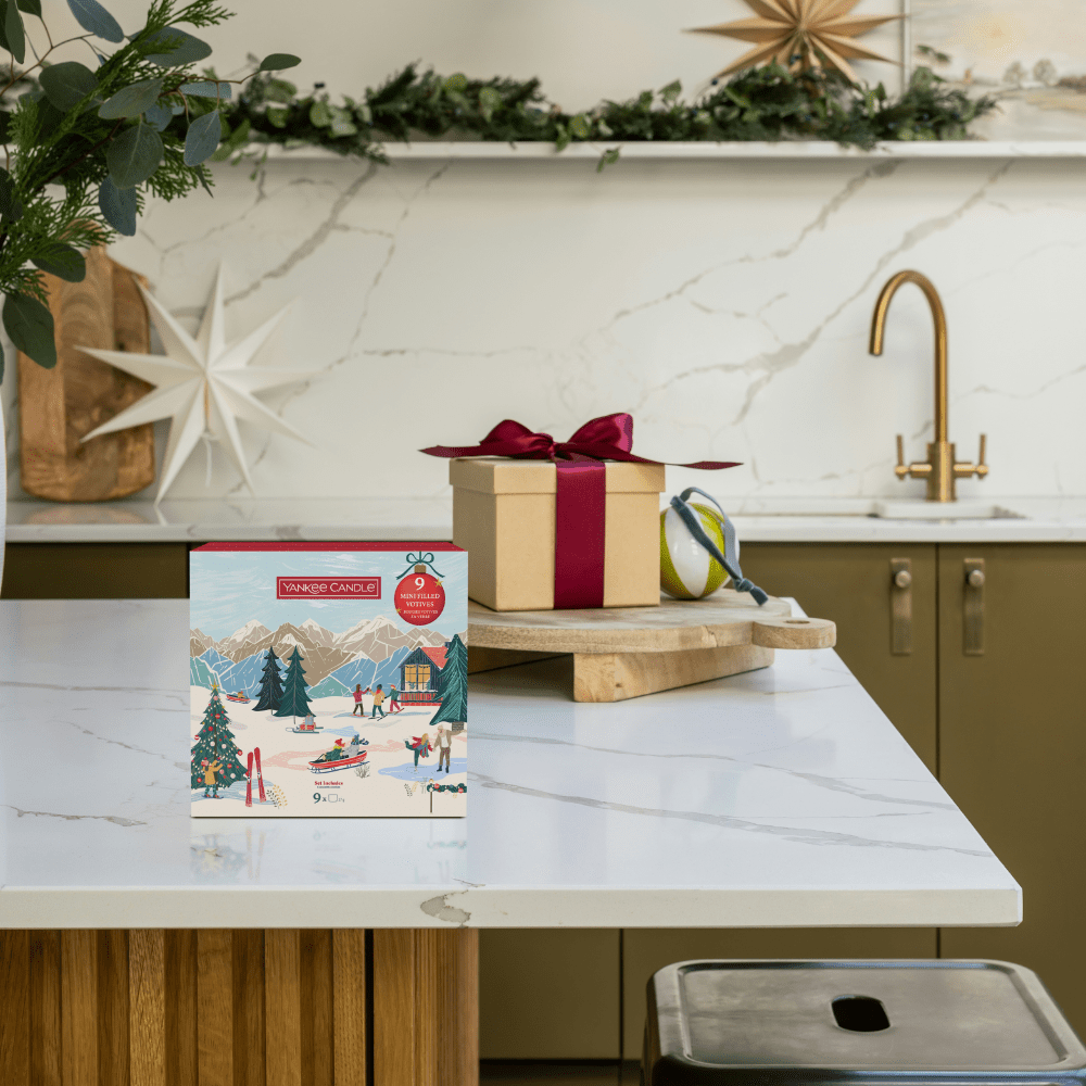 Yankee Candle Mini Filled Votive Gift Set AW25 (9 x 37g)