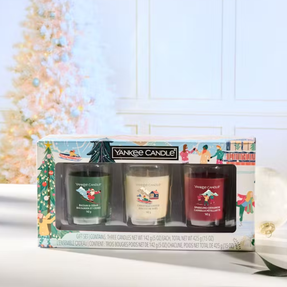 Yankee Candle Tumbler Gift Set AW25 (3 x 142g)