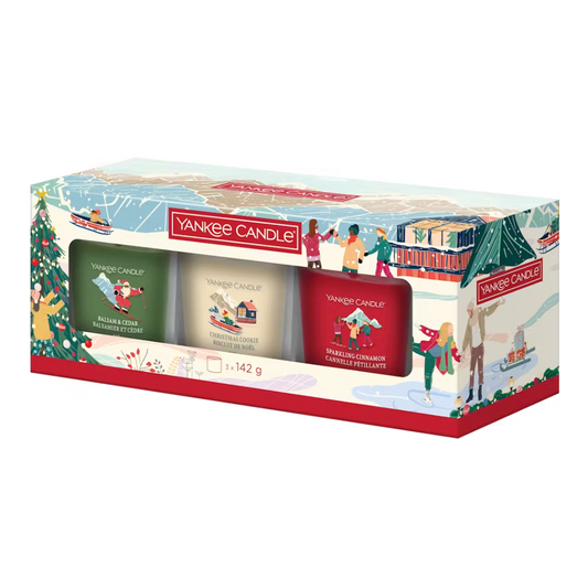 Yankee Candle Tumbler Gift Set AW25 (3 x 142g)