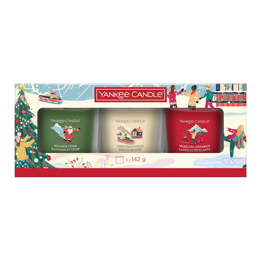 Yankee Candle Tumbler Gift Set AW25 (3 x 142g)