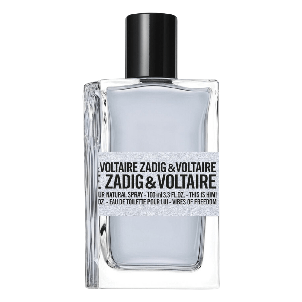 Zadig & Voltaire This Is Him! Vibes of Freedom Eau De Toilette Men's Aftershave Spray (100ml)