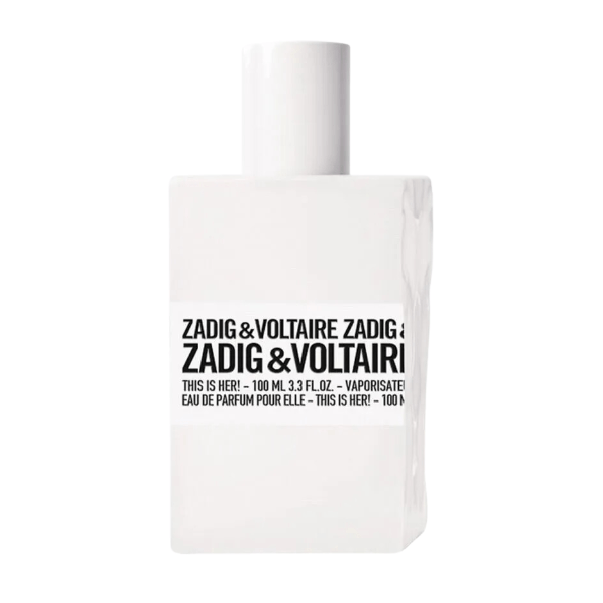 Zadig & Voltaire This Is Her! Eau De Parfum Women's Perfume Spray (50ml, 100ml)