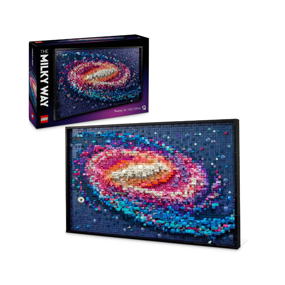 LEGO ART The Milky Way Galaxy 31212
