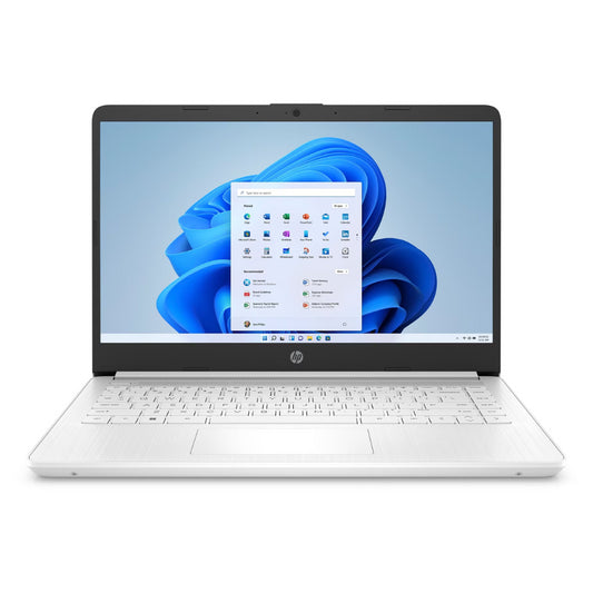 HP Stream 14s-dq0013na Laptop - Celeron® - White