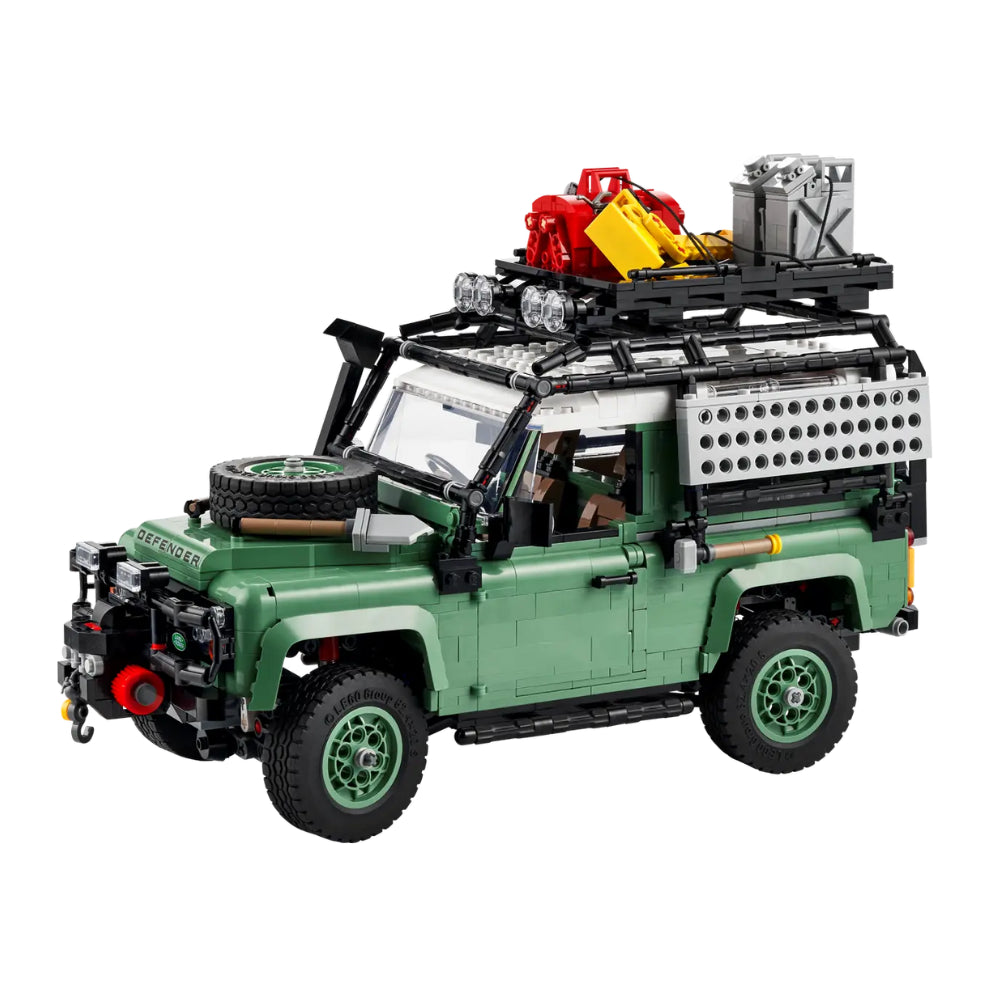 LEGO Icons Land Rover Classic Defender 90 10317