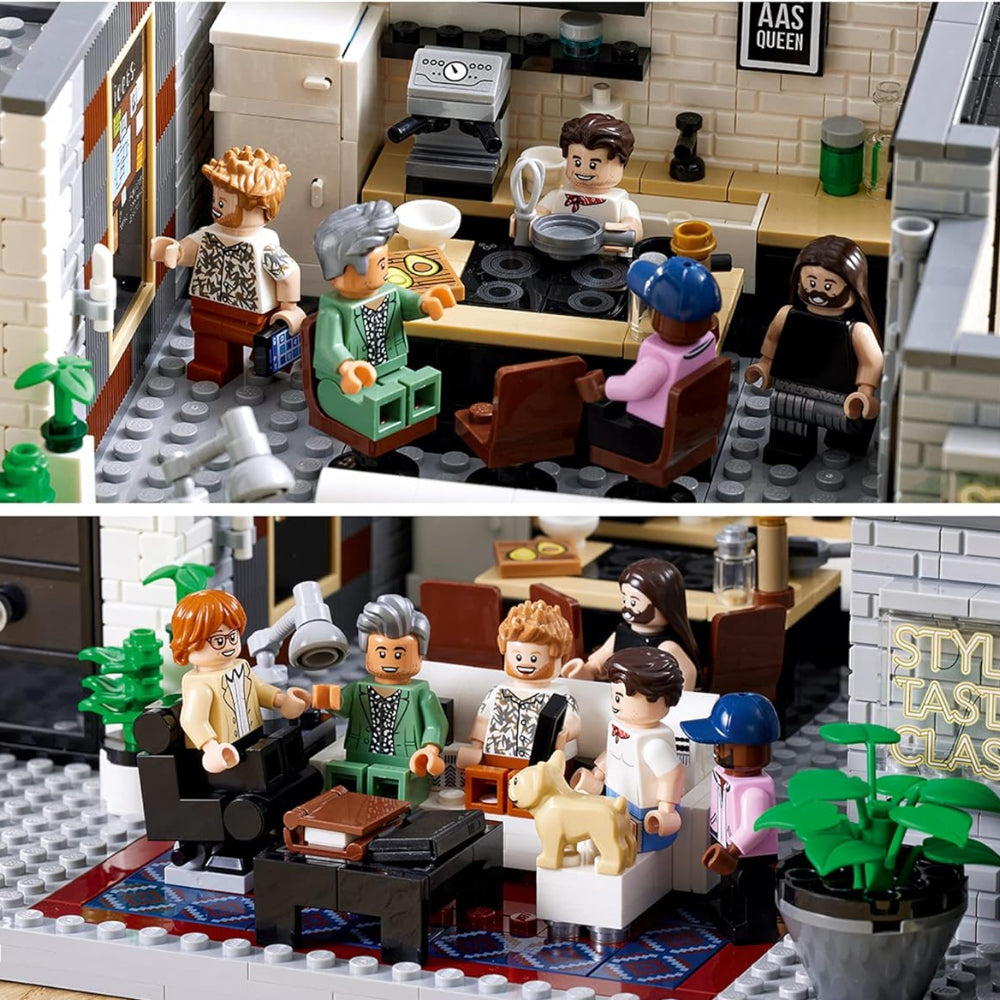 LEGO Icons Queer Eye The Fab 5 Loft 10291