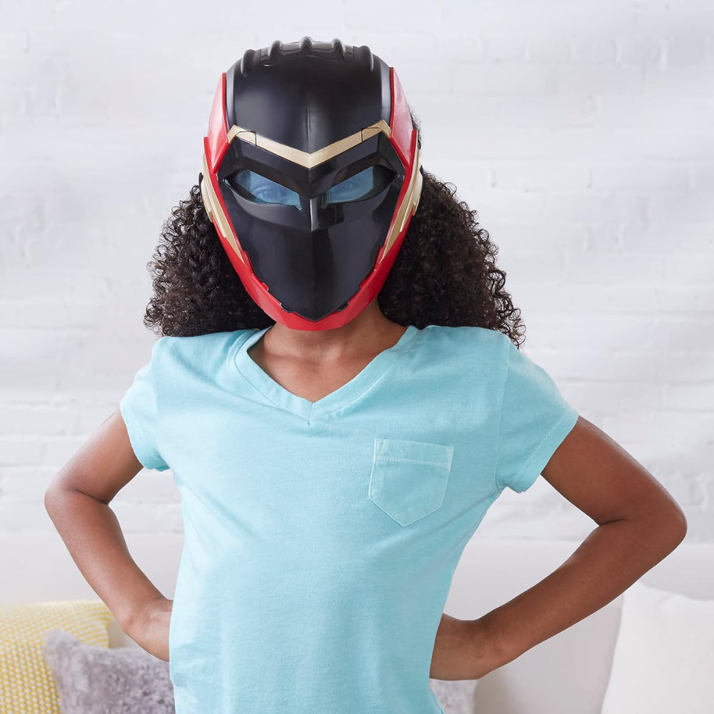 Hasbro Marvel Black Panther Wakanda Forever Ironheart Flip Light Up Mask