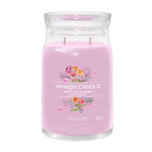 Yankee Candle Hand Tied Blooms Signature Large Jar Candle