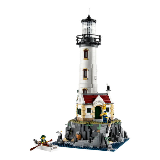 LEGO Ideas Motorized Lighthouse 21335