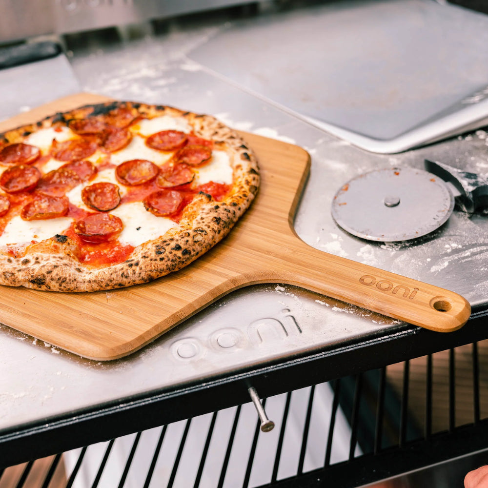 Ooni 16" Bamboo Pizza Peel & Serving Board
