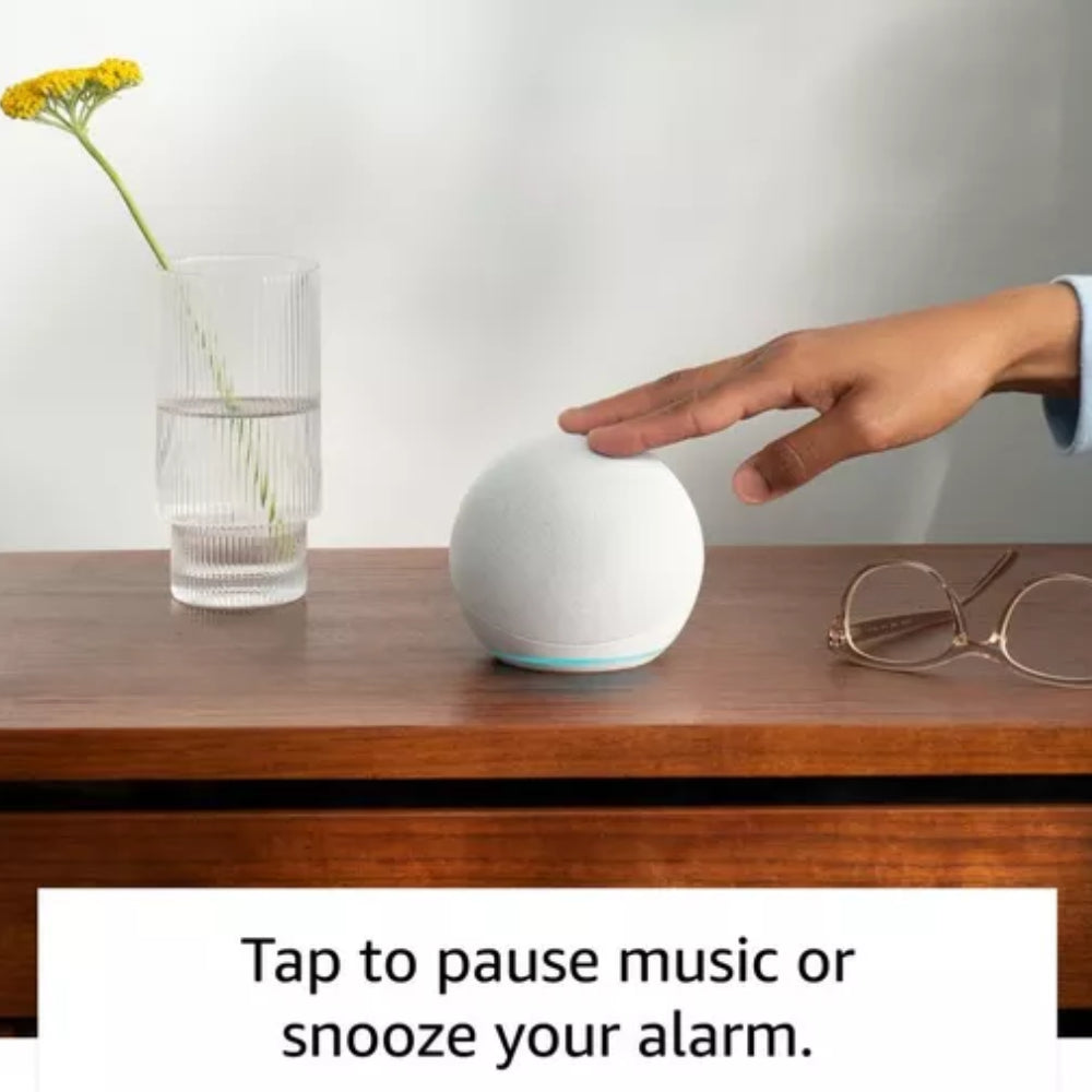 Amazon Echo Dot 5th Gen Smart Speaker With Alexa - White