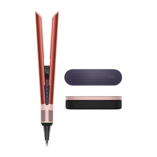 DYSON Airstrait Hair Straightener - Strawberry Bronze & Pink