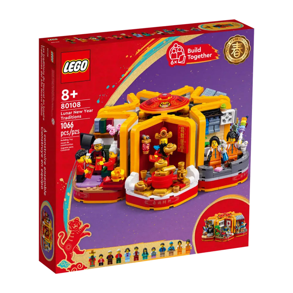 LEGO Lunar New Year Traditions 80108