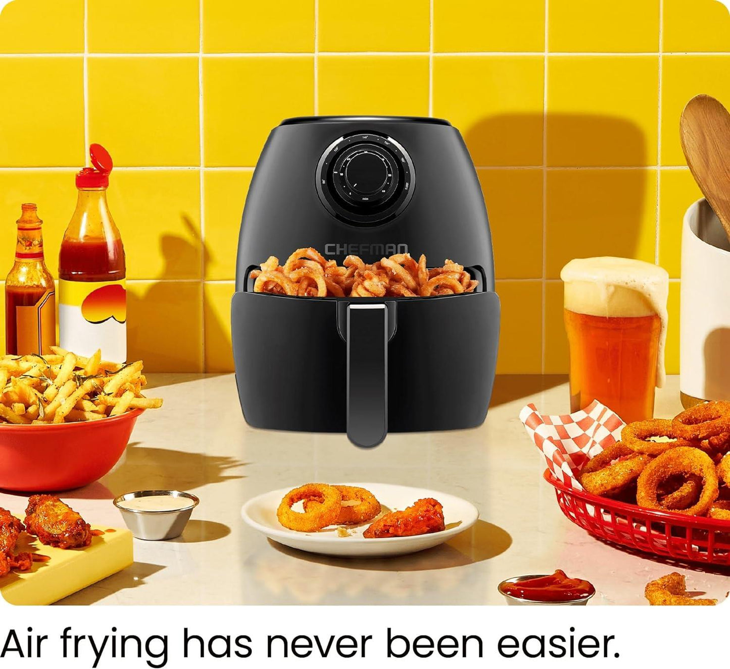 Chefman TurboFry 3.5 Litre Air Fryer Oven
