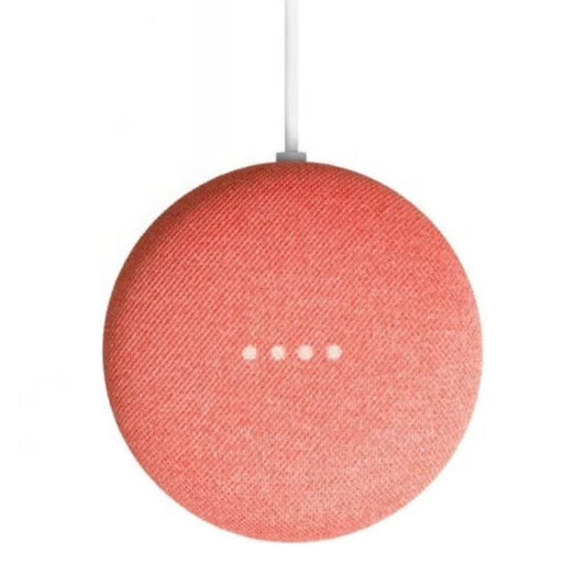 Google Nest Mini 2nd Gen Smart Speaker - Coral