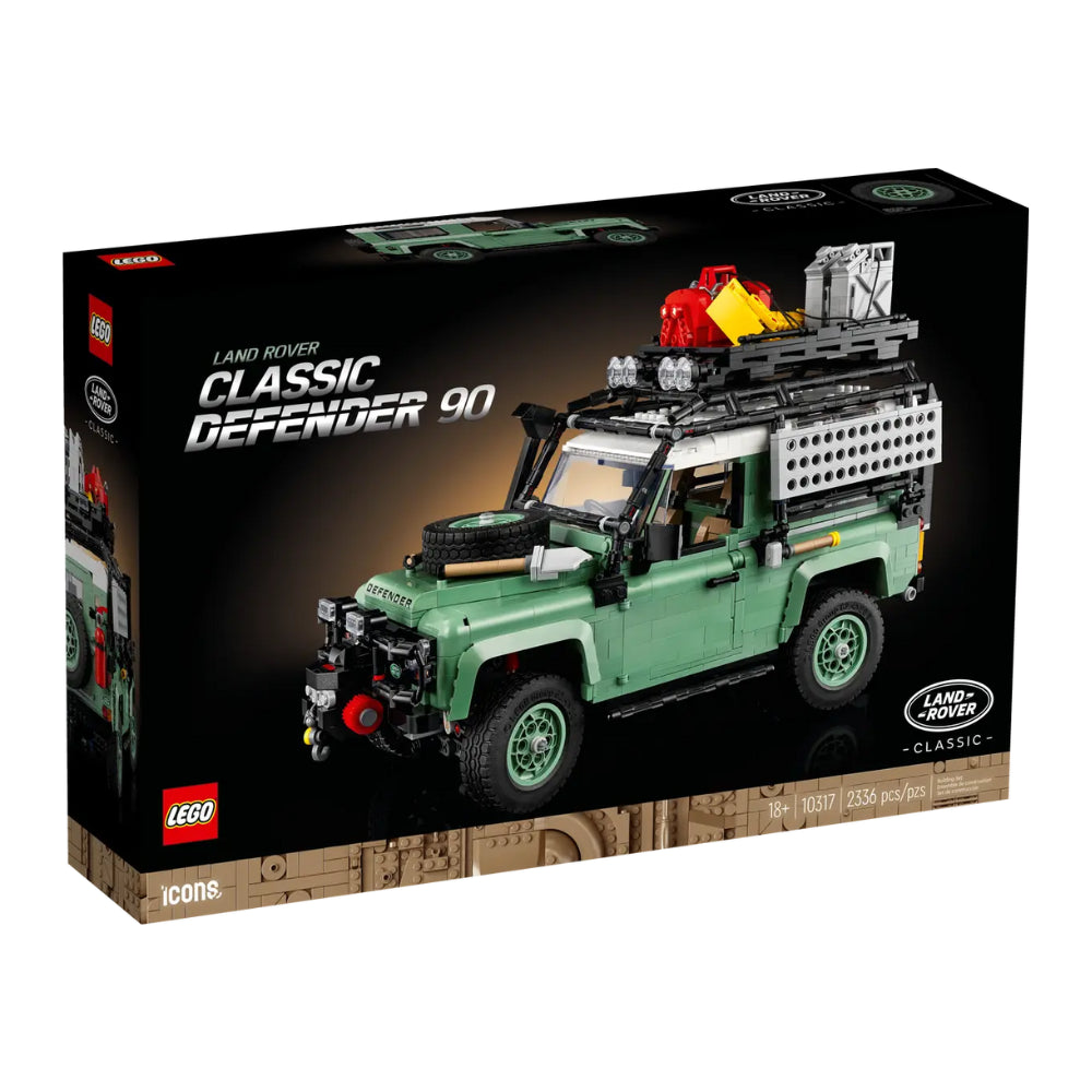 LEGO Icons Land Rover Classic Defender 90 10317