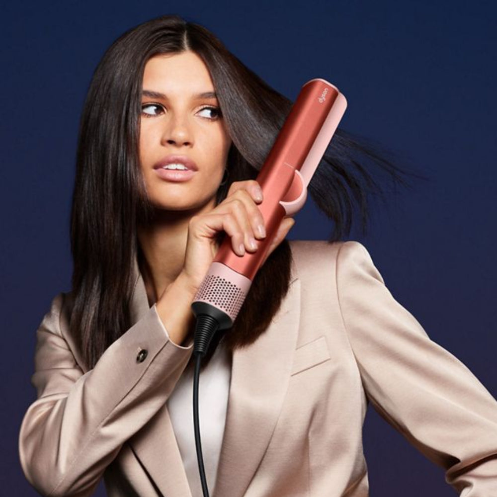 DYSON Airstrait Hair Straightener - Strawberry Bronze & Pink