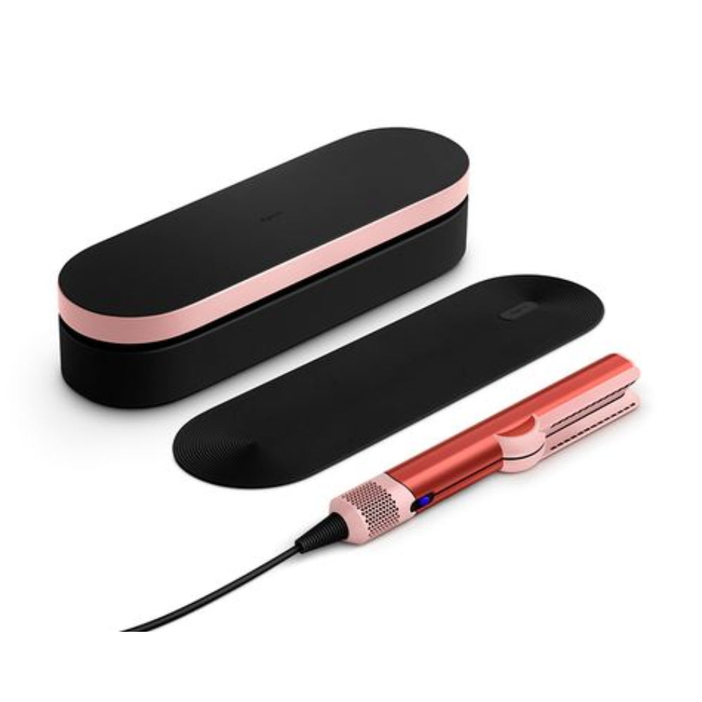 DYSON Airstrait Hair Straightener - Strawberry Bronze & Pink