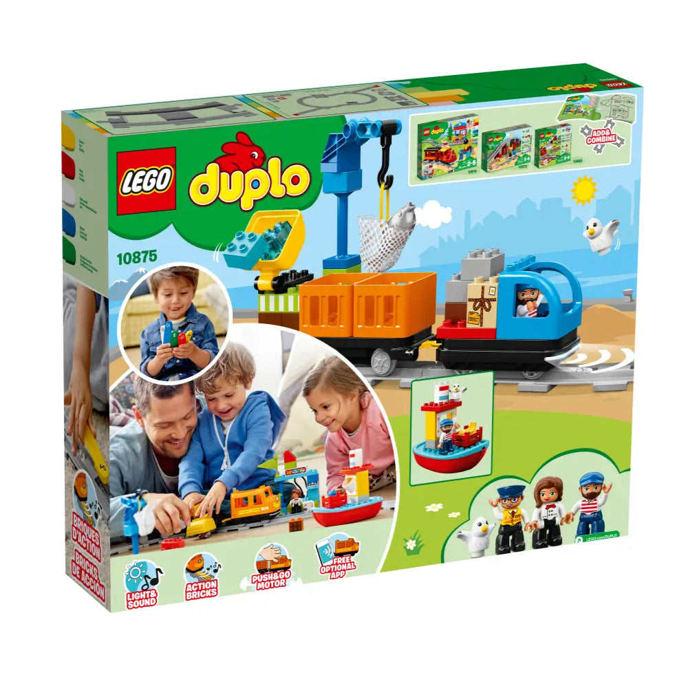 LEGO Duplo Cargo Train 10875