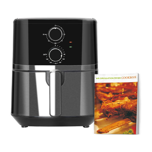 Homcom 4.5L Air Fryer with Rapid Air Circulation ( 800-122V70)