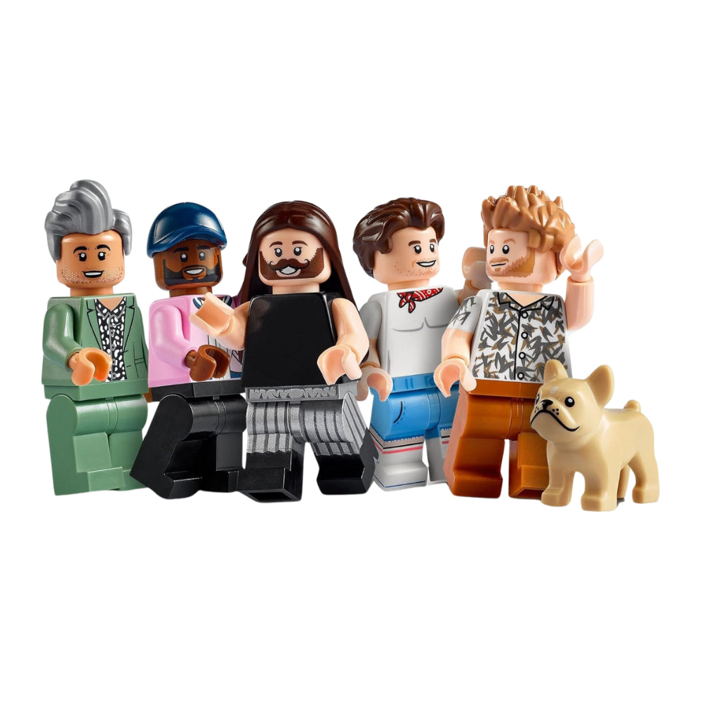 LEGO Icons Queer Eye The Fab 5 Loft 10291