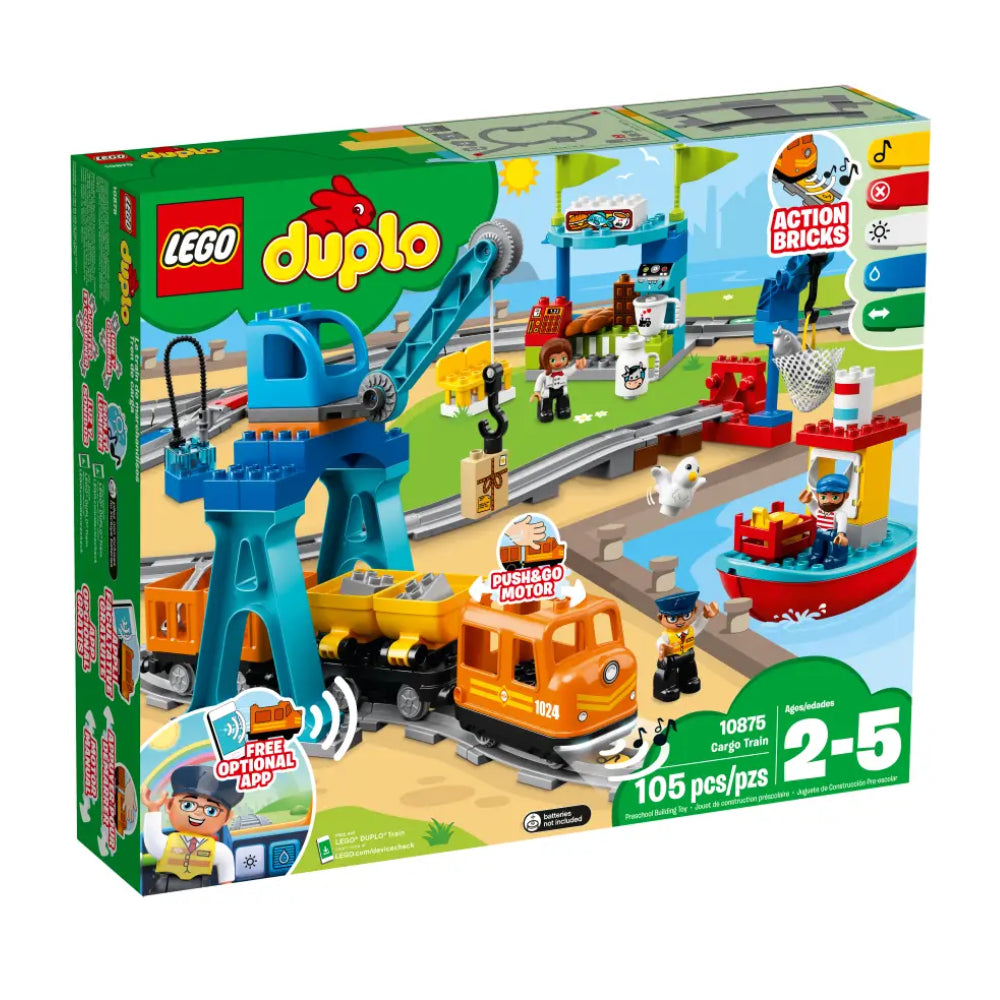 LEGO Duplo Cargo Train 10875