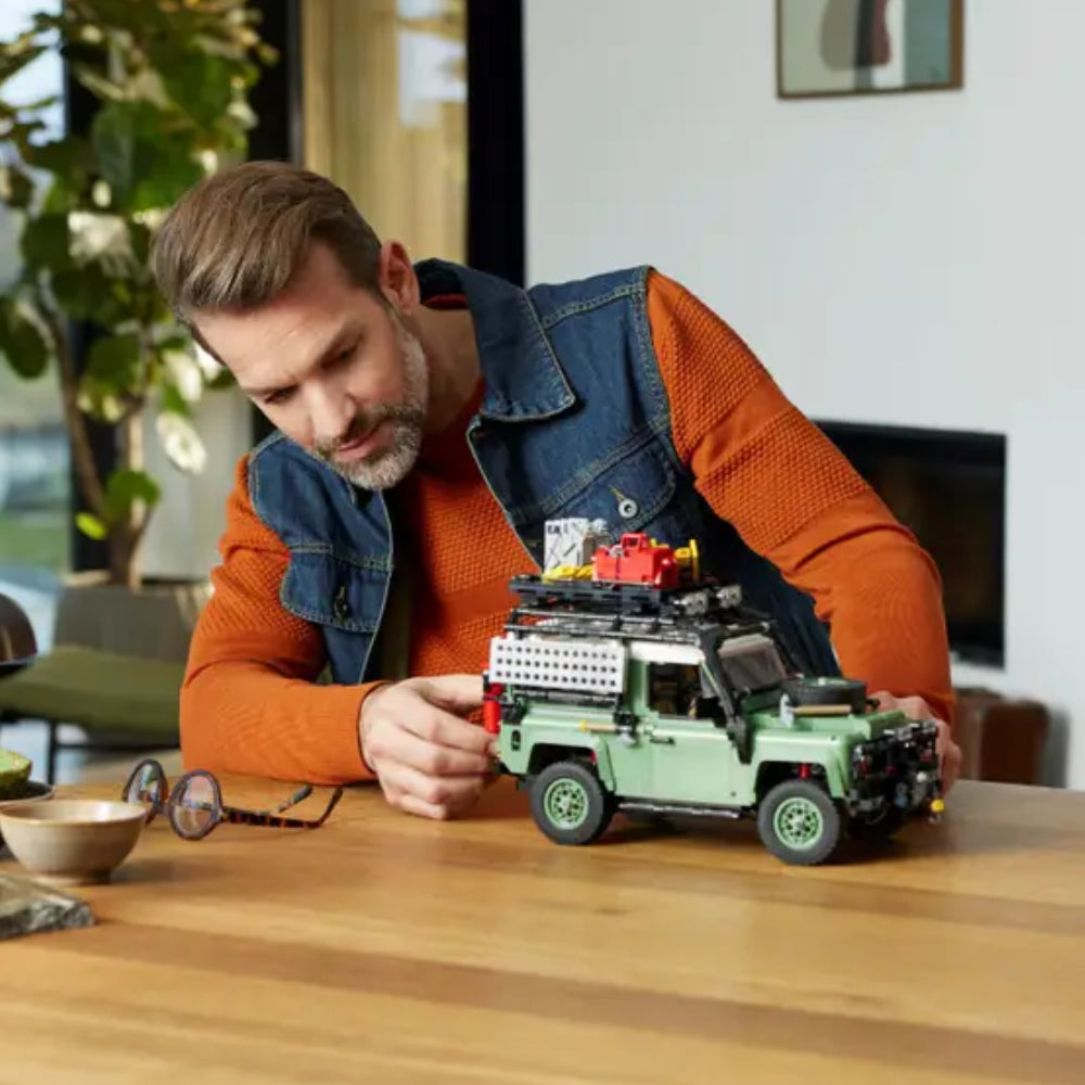 LEGO Icons Land Rover Classic Defender 90 10317