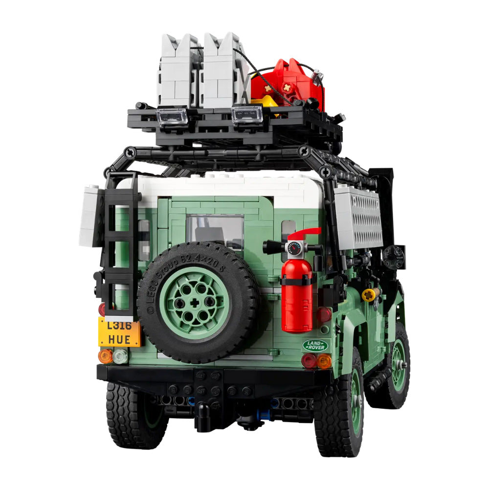 LEGO Icons Land Rover Classic Defender 90 10317