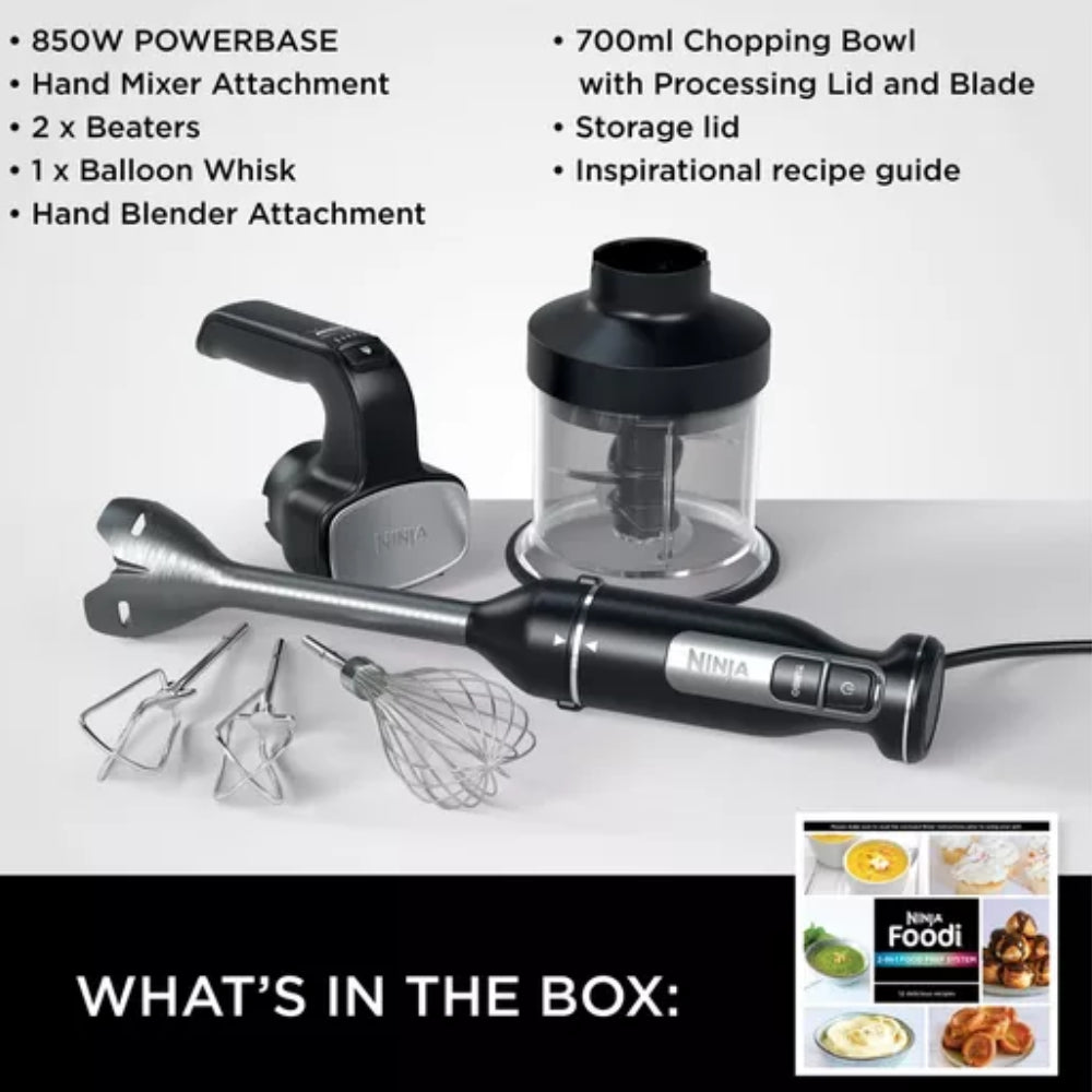 Ninja Foodi 3-in-1 Hand Blender CI100UK
