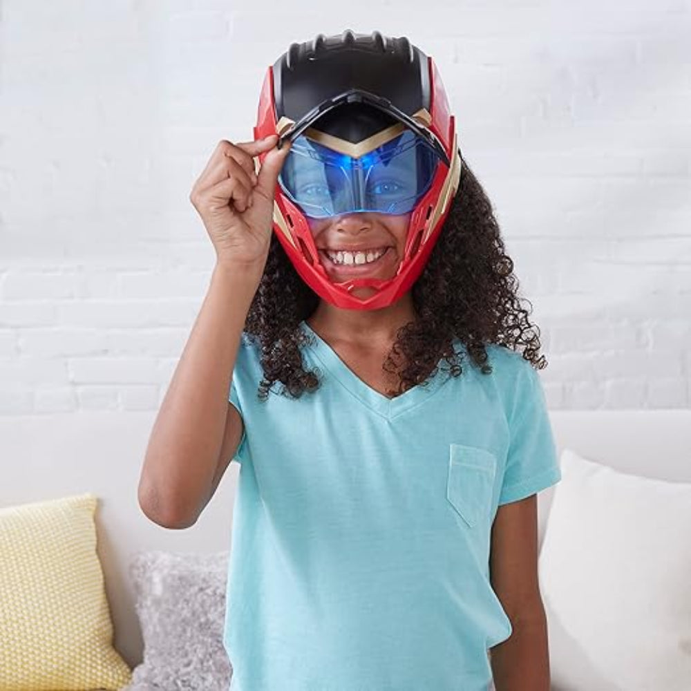 Hasbro Marvel Black Panther Wakanda Forever Ironheart Flip Light Up Mask