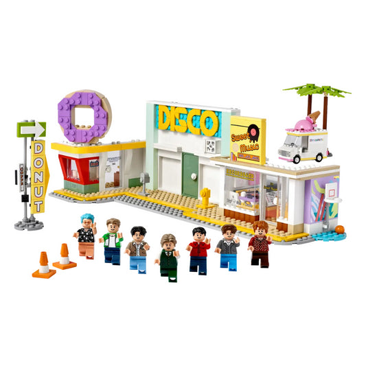 LEGO Ideas BTS Dynamite 21339