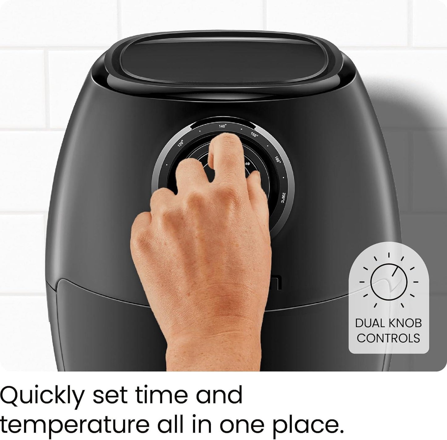 Chefman TurboFry 3.5 Litre Air Fryer Oven
