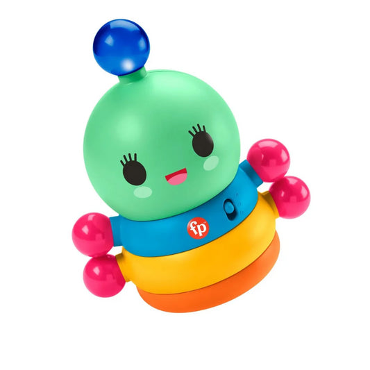 Fisher Price Happy World Dance Rainbow Worm GJW32