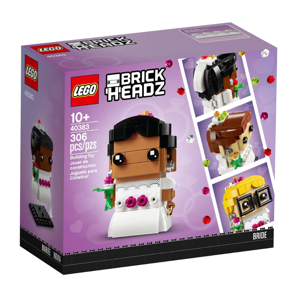 LEGO Brickheadz Wedding Bride V29 40383
