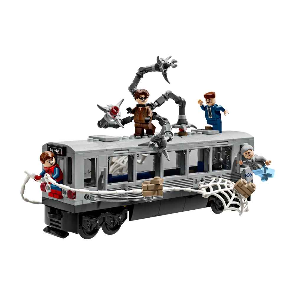 LEGO Super Heroes Spider Man V Doc Ock (76321)