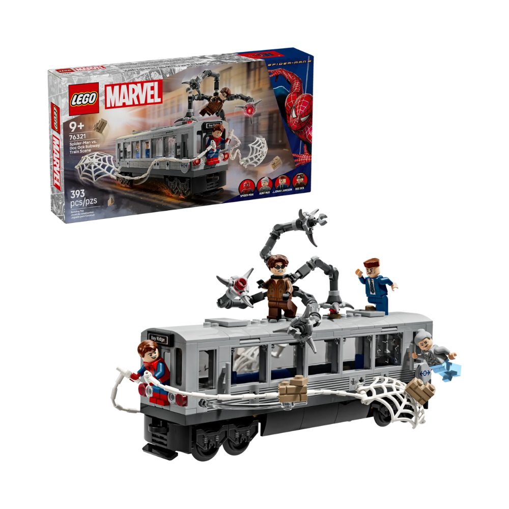 LEGO Super Heroes Spider Man V Doc Ock (76321)