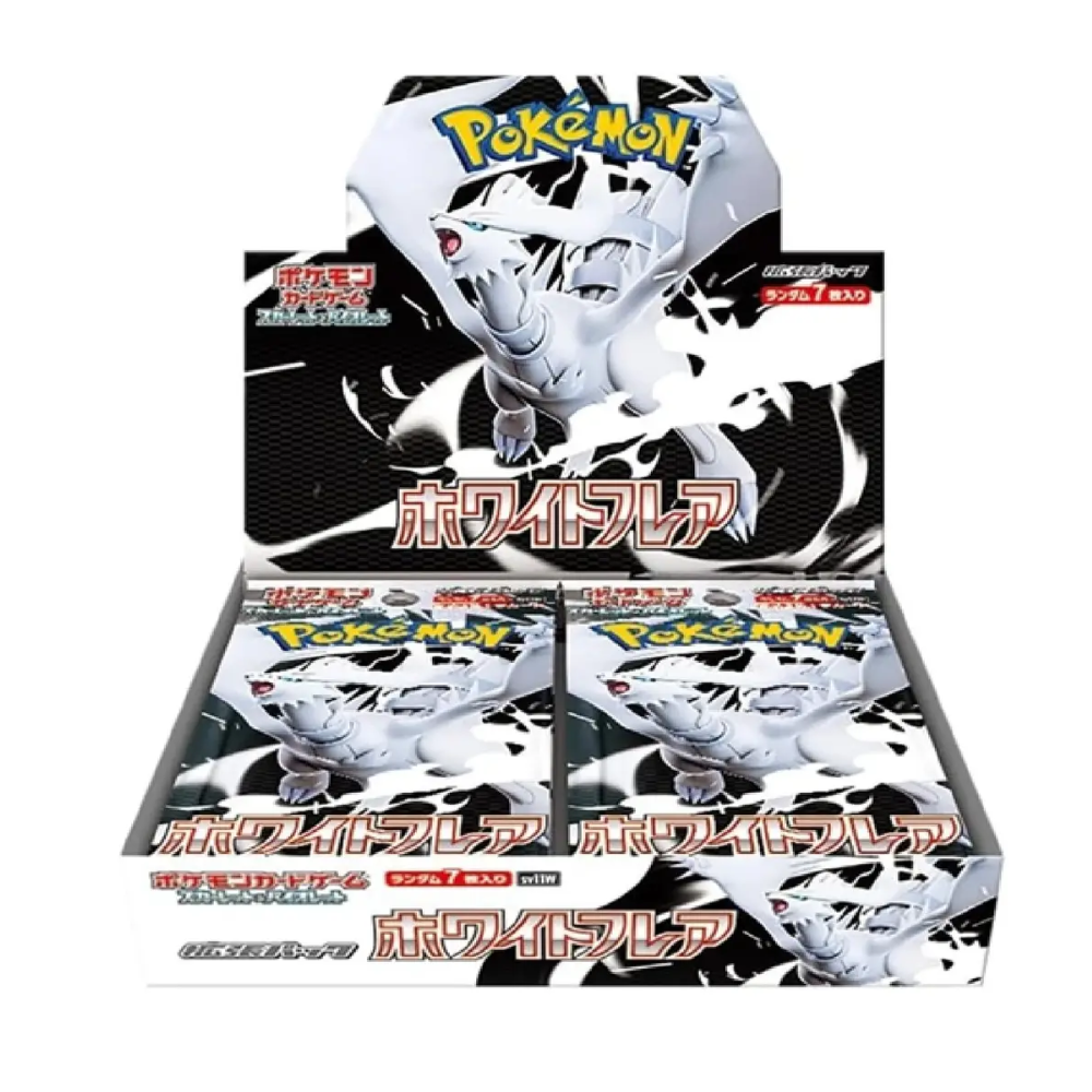 Pokémon TCG White Flare Booster Box Japanese (20 packs)