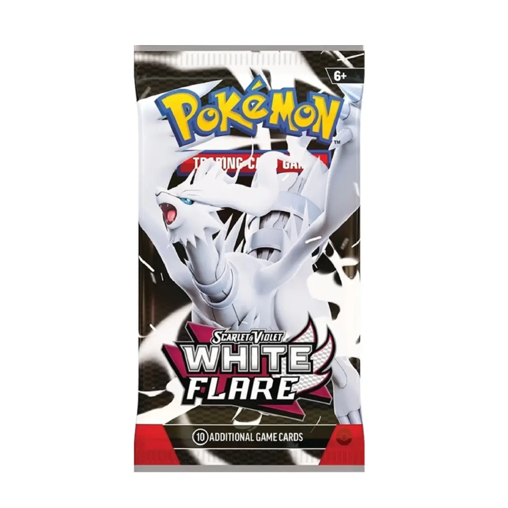 Pokémon TCG White Flare Booster Box Japanese (20 packs)