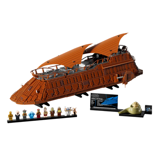 LEGO Star Wars Jabba's Sail Barge 75397