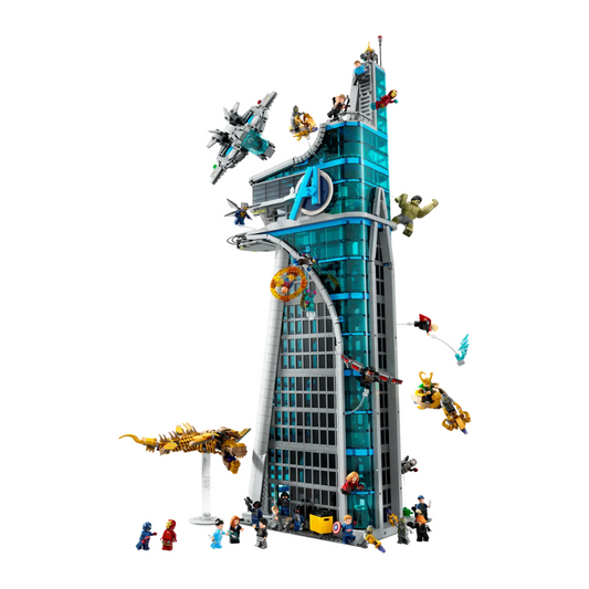 Lego Marvel Super Heroes Avengers Tower 76269