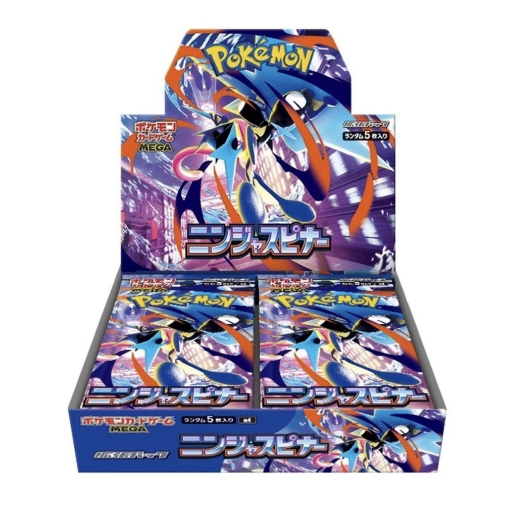 Pokemon Mega Evolution: Ninja Spinner Booster Box (Japanese)
