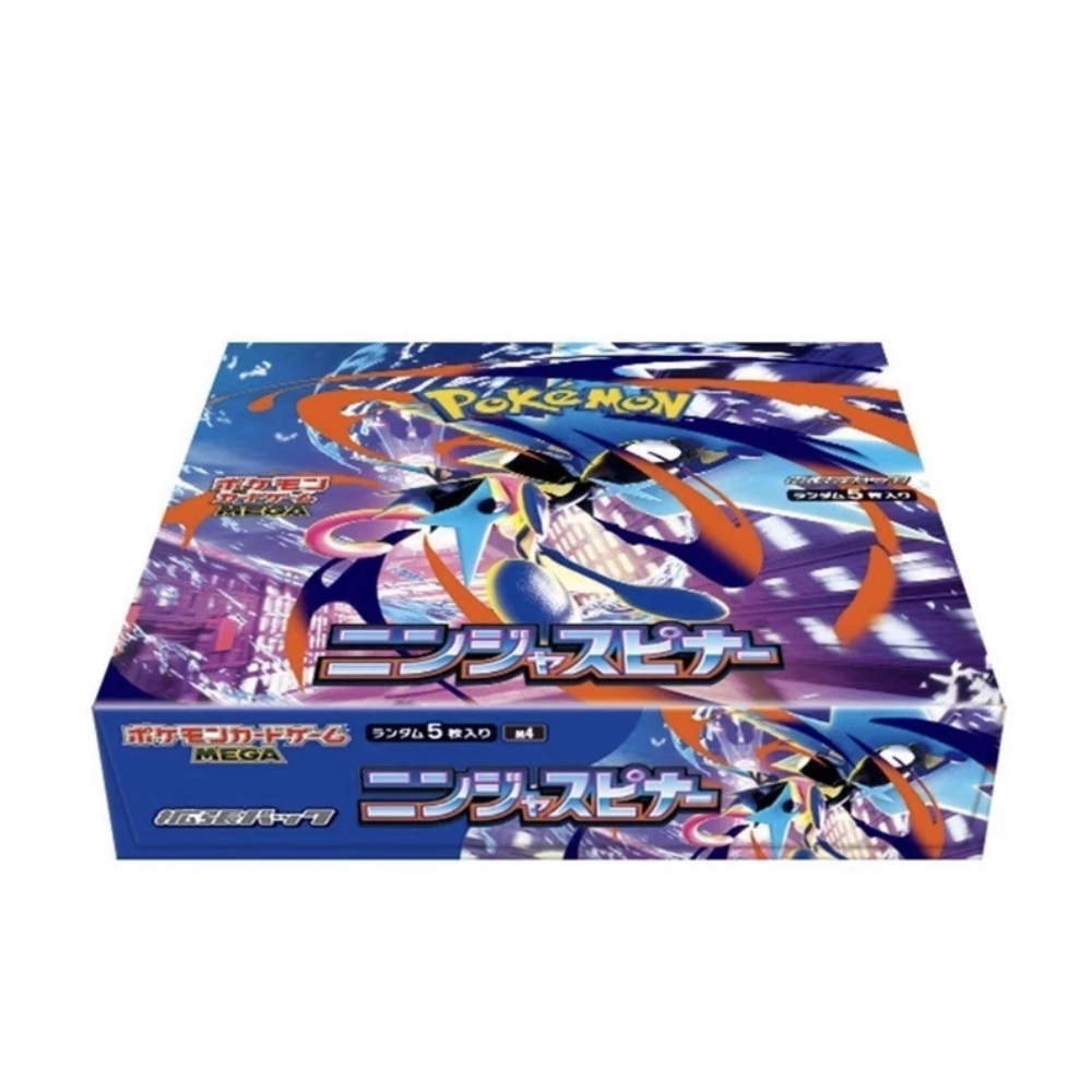 Pokemon Mega Evolution: Ninja Spinner Booster Box (Japanese)