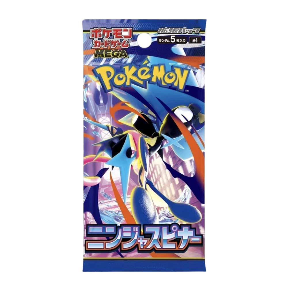 Pokemon Mega Evolution: Ninja Spinner Booster Box (Japanese)