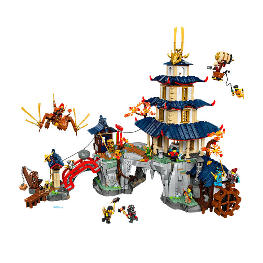 LEGO Ninjago Tournament Temple City 71814
