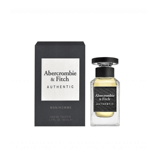 Abercrombie & Fitch Authentic Man Eau de Toilette Men's Aftershave Spray (50ml, 100ml)