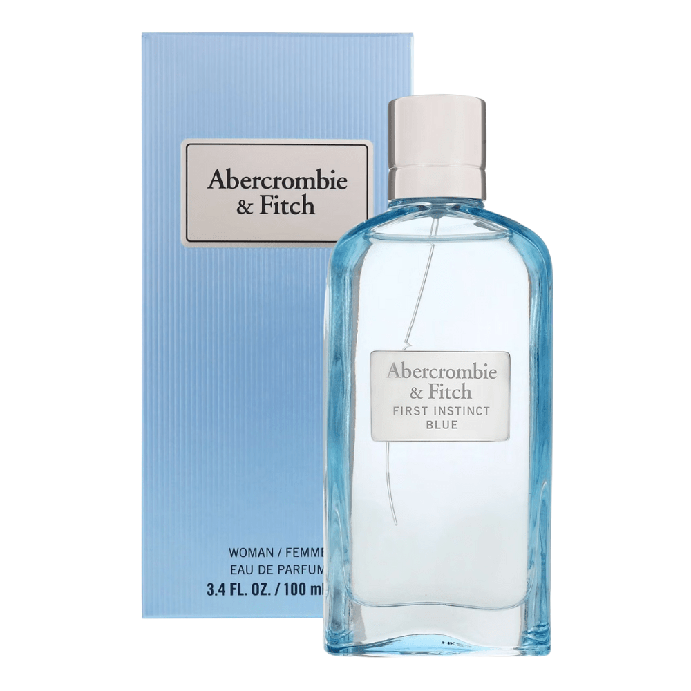 Abercrombie & Fitch First Instinct Blue Eau de Toilette Women's Perfume Spray (100ml)