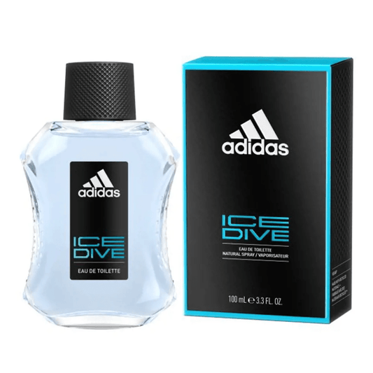 Adidas Ice Dive Eau De Toilette Men's Aftershave Spray (100ml)