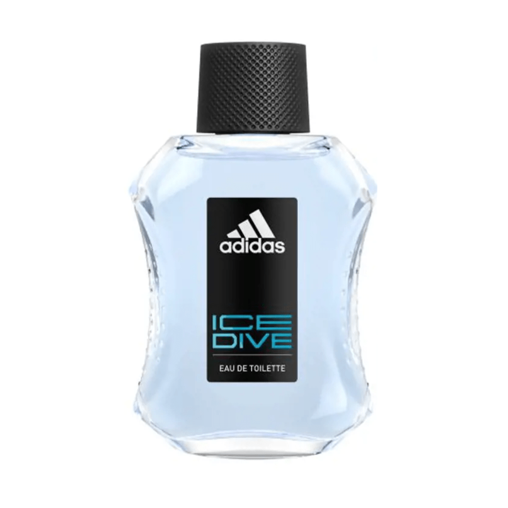 Adidas Ice Dive Eau De Toilette Men's Aftershave Spray (100ml)